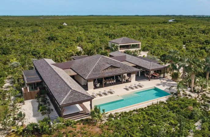 COMO Parrot Cay private island resort, Turks and Caicos