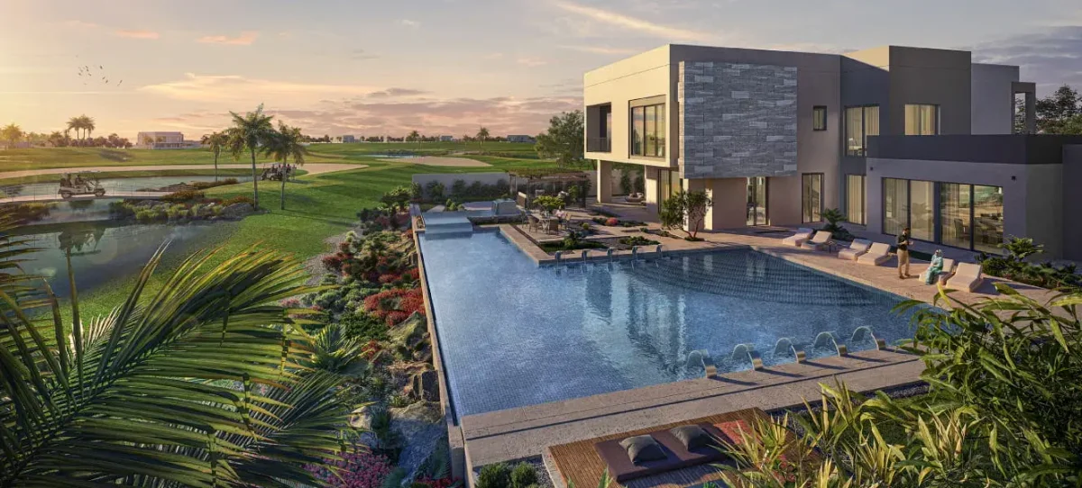 Yas Acres waterfront golf community, Yas Island Abu Dhabi
