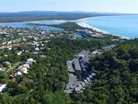 Peppers Noosa Resort & Villas aerial, Queensland Australia