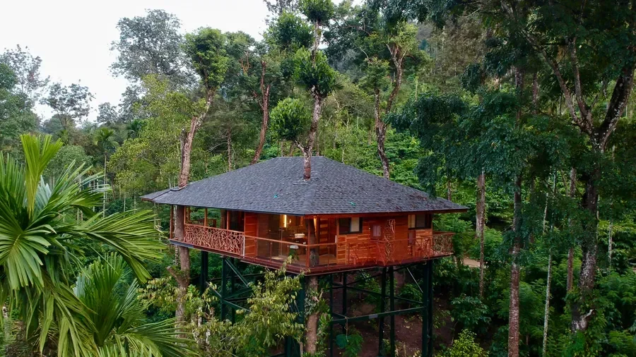 Tranquil Resort plantation bungalows, Wayanad Kerala India