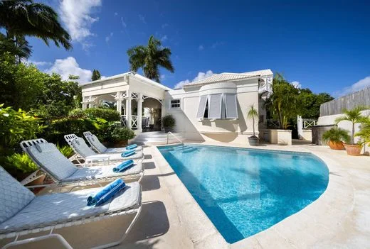 3-bed beachfront villa