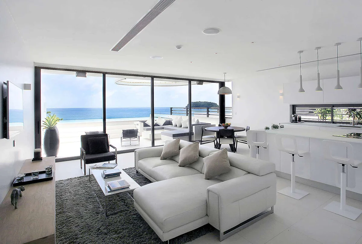 Sea-view condo, Kata Beach