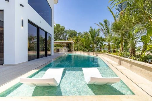 2-bed marina-view apartment