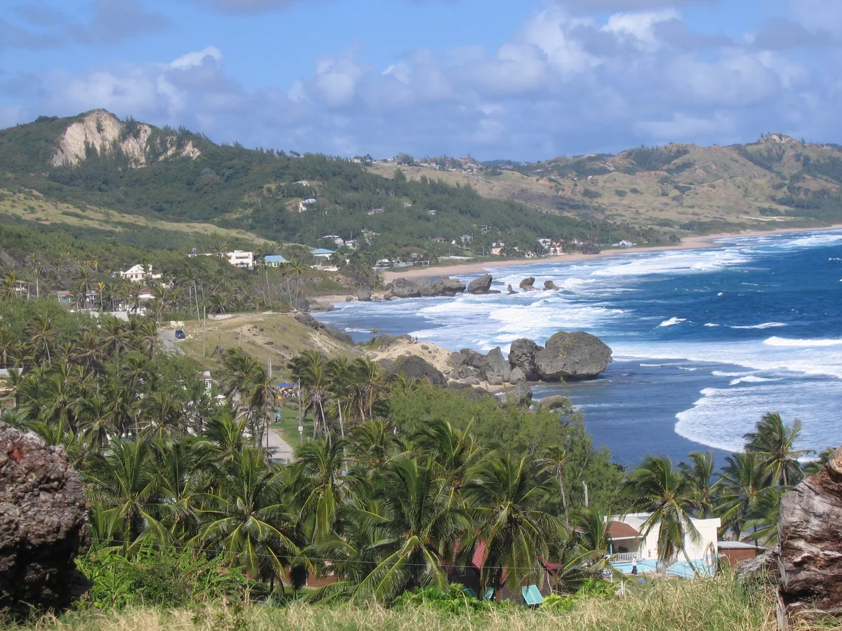 Beachfront villa, St. James