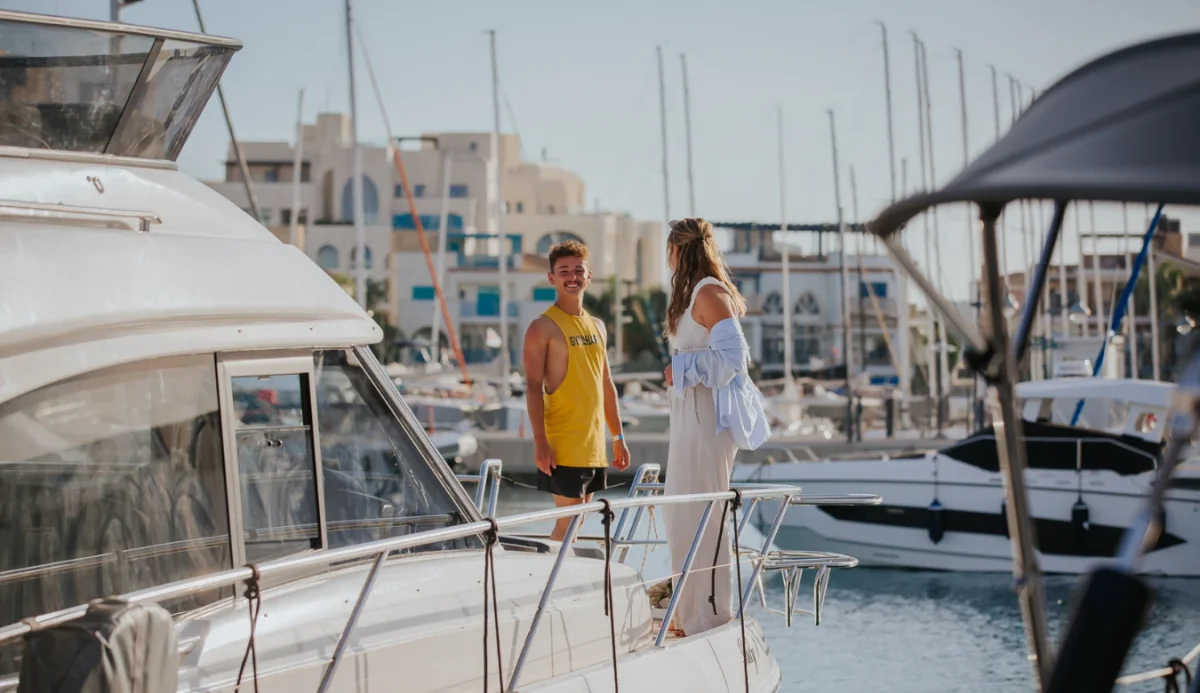 Limassol Marina waterfront, Cyprus