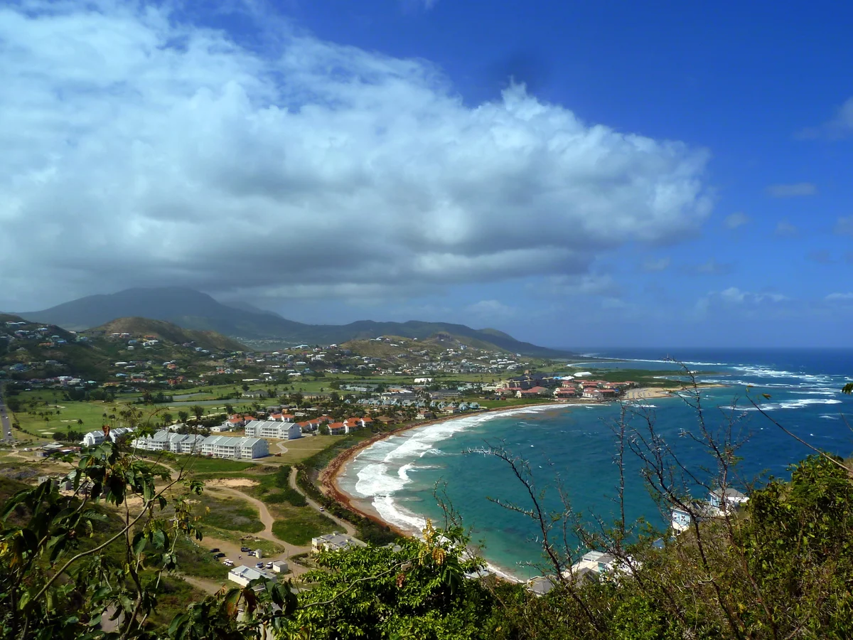 North Frigate Bay, St. Kitts, Caribbean