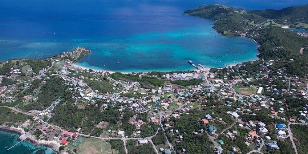 Charlestown, Canouan Island, St. Vincent and the Grenadines