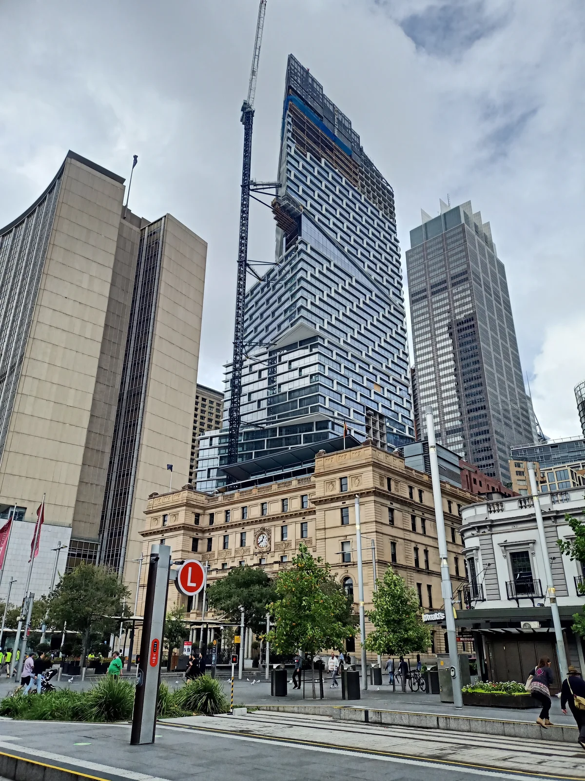 Quay Quarter Tower at Circular Quay, Sydney, Australia