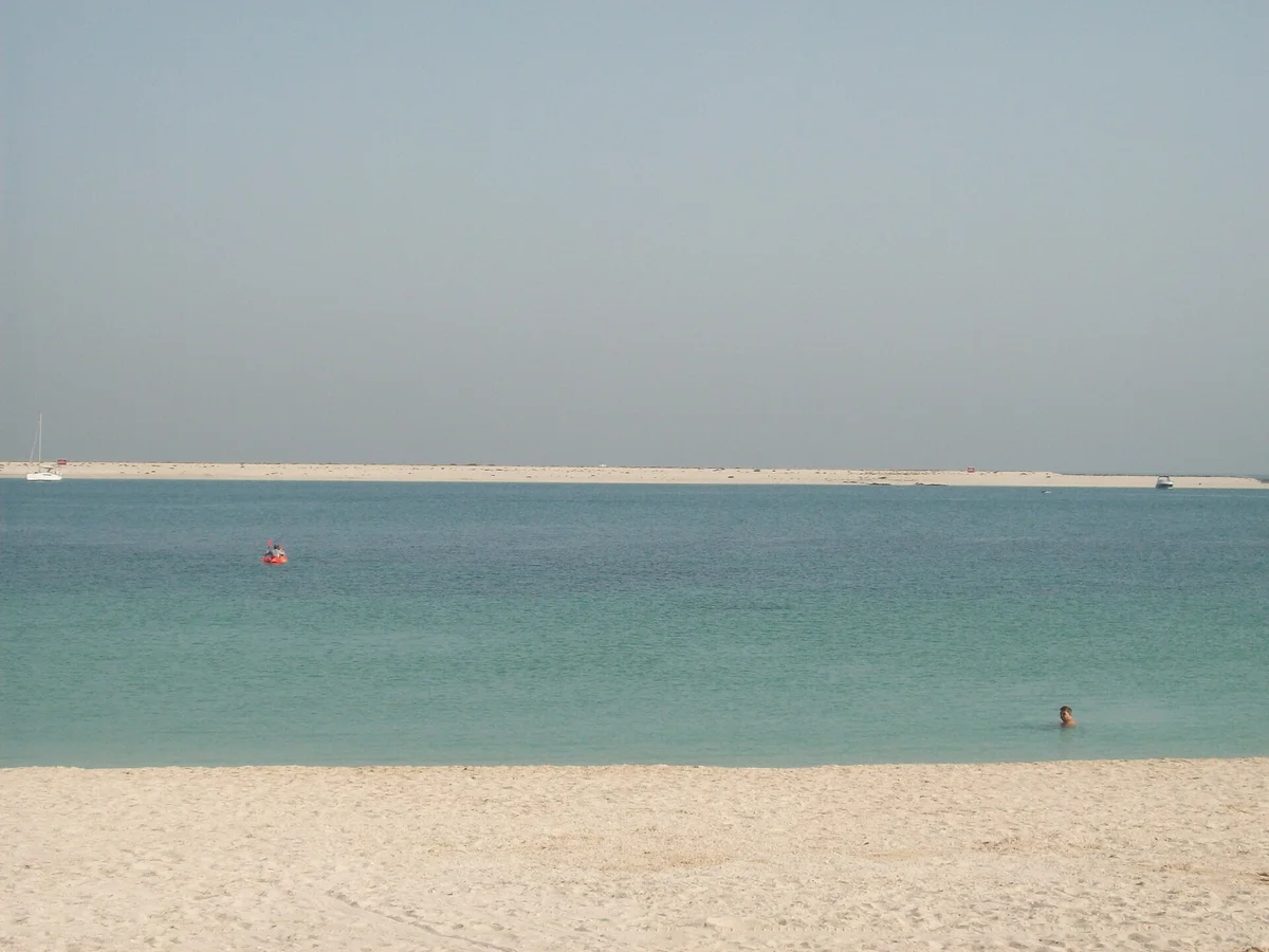 Palm Jumeirah beachfront, Dubai — home of Six Senses Residences