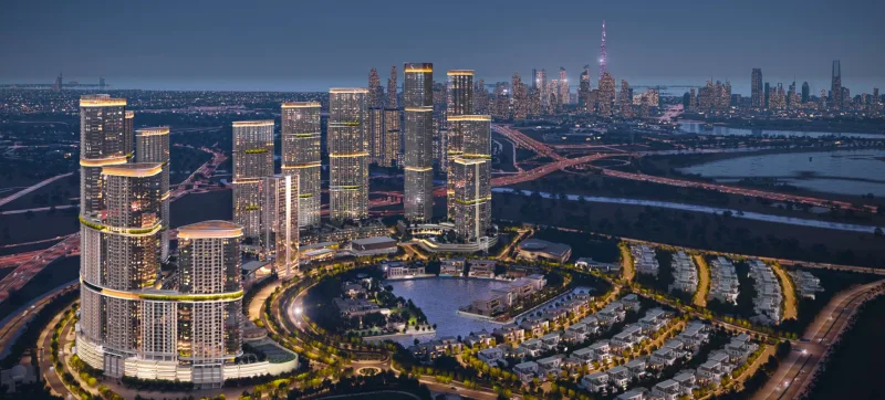 Sobha Hartland II, Mohammed Bin Rashid City: Lagoon Villas and Apartments from India's Most Respected Dubai Developer
