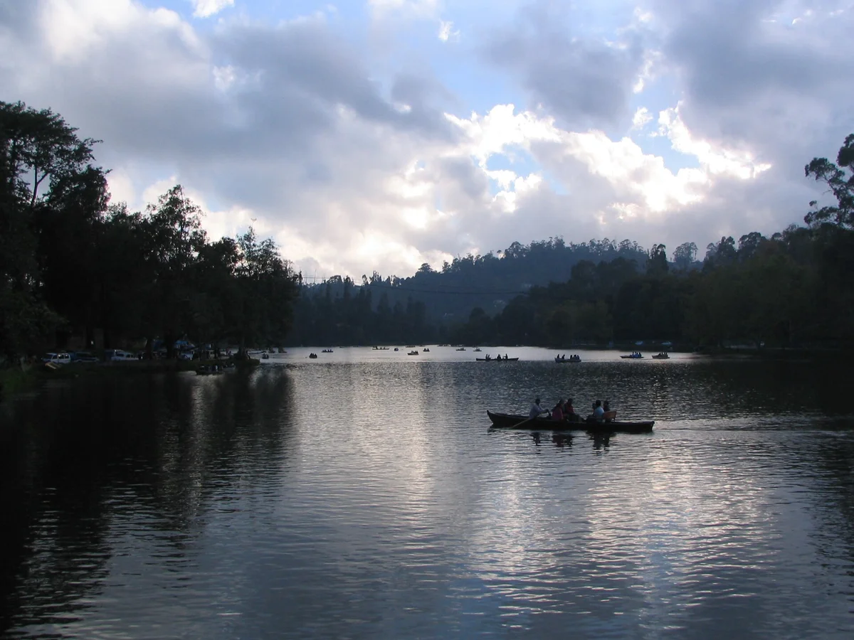 Kodaikanal Lake in the Palani Hills, Tamil Nadu — Sterling holiday homes