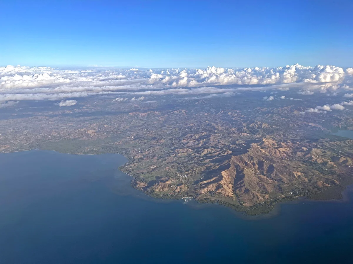 Momi Bay, Viti Levu, Fiji — Fiji Marriott Resort site