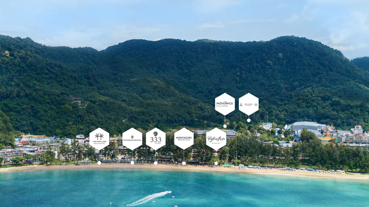 MontAzure Twinpalms freehold residences, Kamala Beach, Phuket