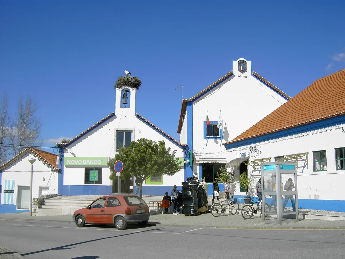 Comporta coastal landscape, Setúbal, Portugal — Martinhal Comporta