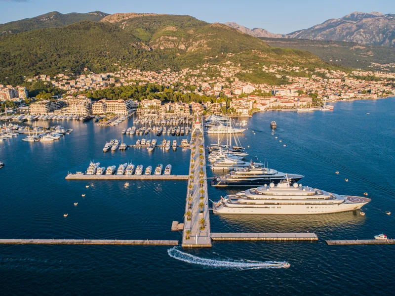 Porto Montenegro, Tivat: The Adriatic's Superyacht Marina Village