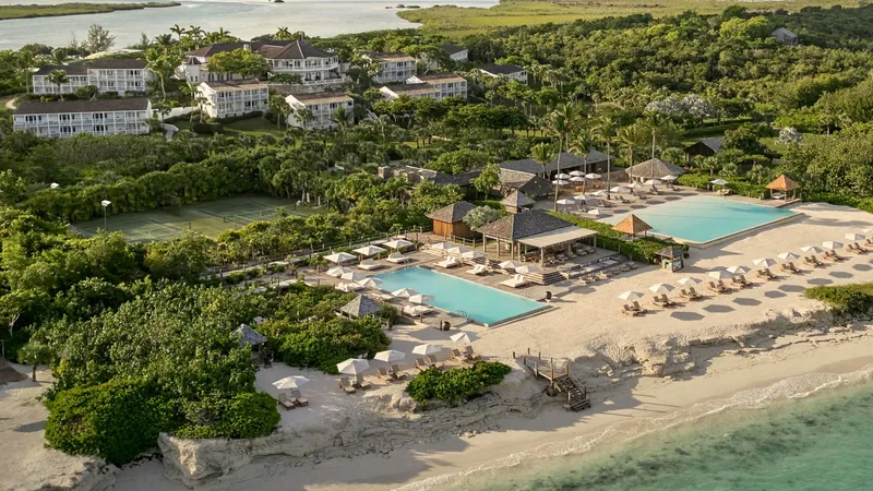 COMO Parrot Cay, Turks & Caicos: Celebrity-Beloved Private Island with Freehold Villas