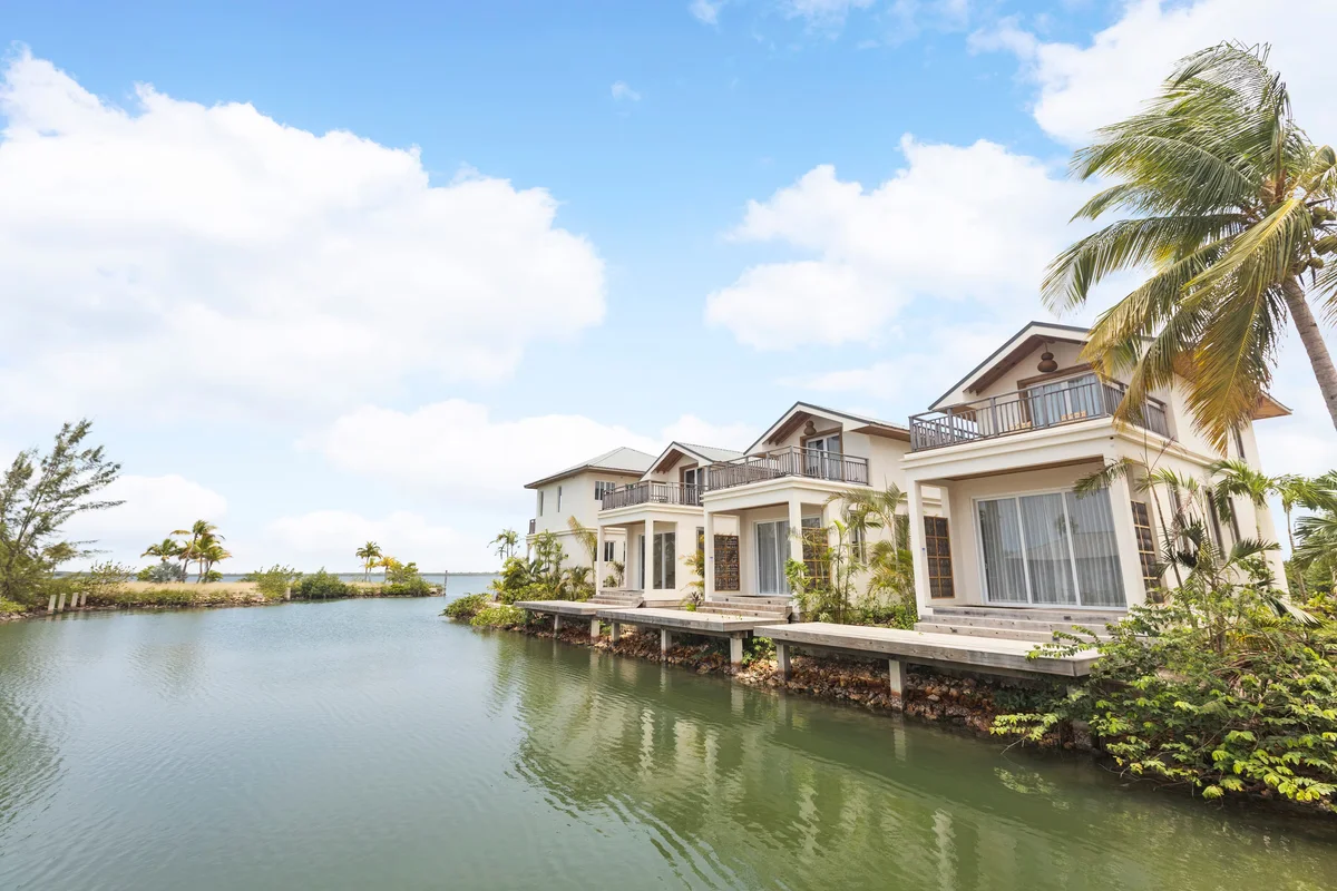 Itz'ana Resort and Residences marina, Placencia, Belize