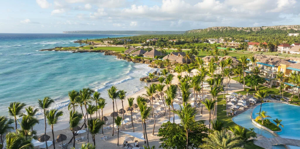 Eden Roc at Cap Cana resort and marina, Dominican Republic