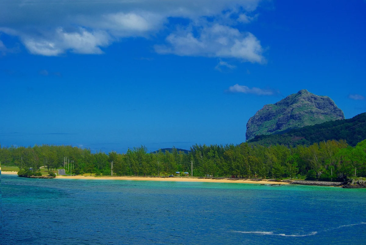 Le Morne Brabant, south Mauritius — near Heritage Villas Valriche