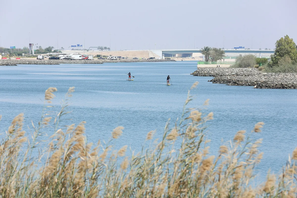 Yas Island, Abu Dhabi — site of Yas Acres golf and waterfront villas