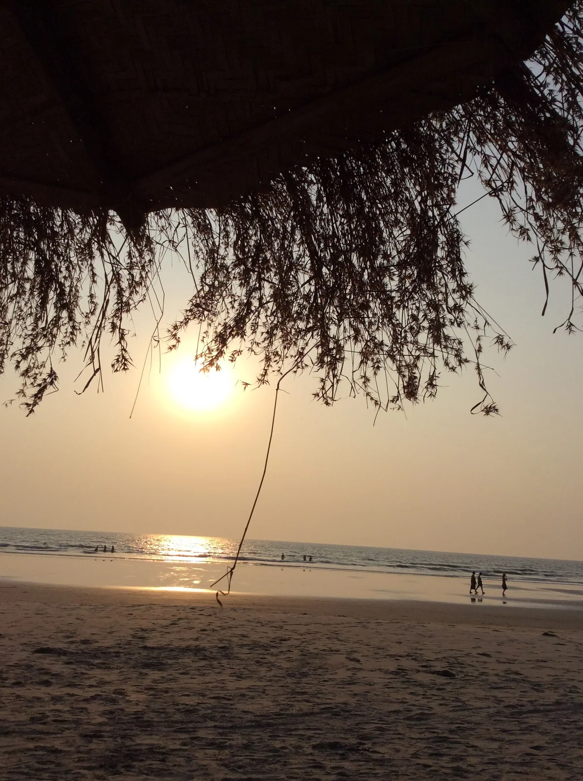 Anjuna beach area, North Goa — near Camp John, Assagao