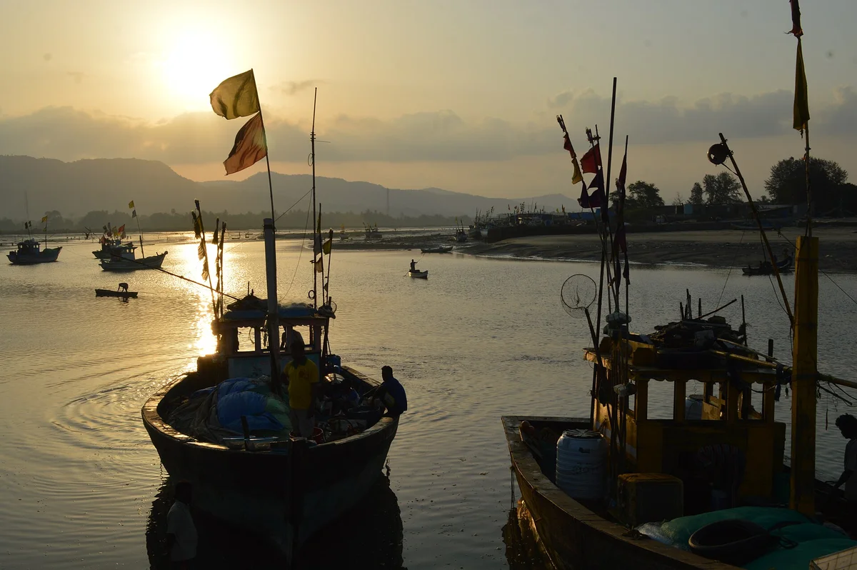 Alibaug seafront, Konkan Coast, Maharashtra — Raymond Realty weekend homes