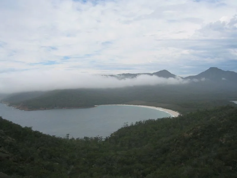 Wineglass Bay, Freycinet National Park, Tasmania — Saffire Freycinet lodges