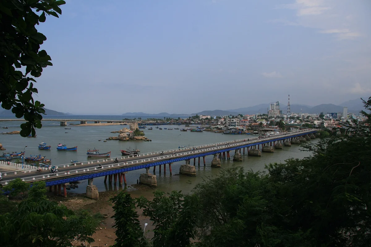 Nha Trang coast, south-central Vietnam — near Zannier Bai San Ho