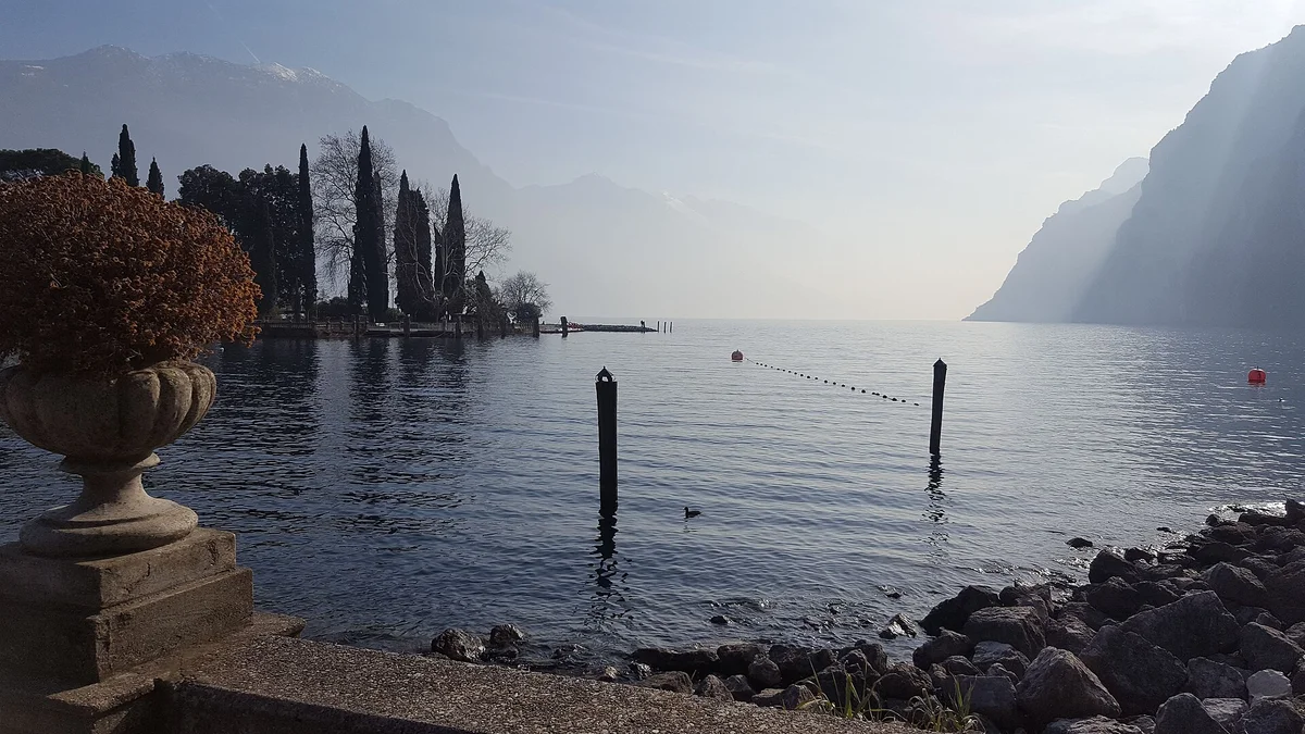 Lake Garda panorama, Lombardy, Italy — Lefay Resort & Spa Lago di Garda