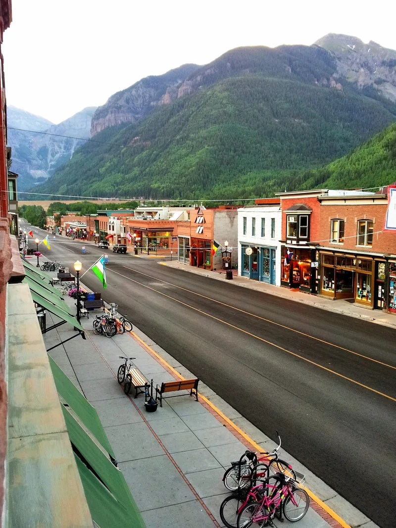 Telluride Ski Ranches, Colorado: Mountain Land for Custom Ski Chalets
