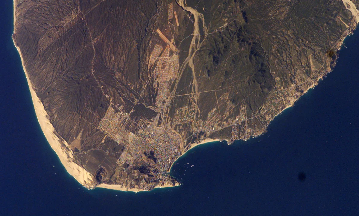 Cabo San Lucas coastline, Los Cabos, Baja California Sur, Mexico — Chileno Bay