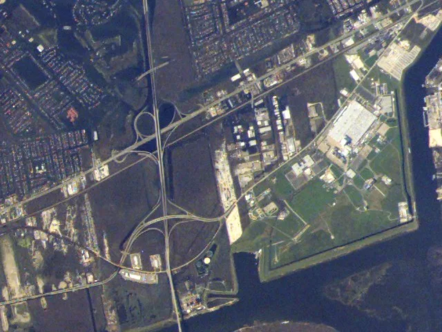 Hurricane Isabel photographed from the International Space Station