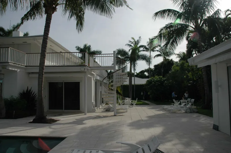 Mediterranean villa with swimming pool and garden terrace