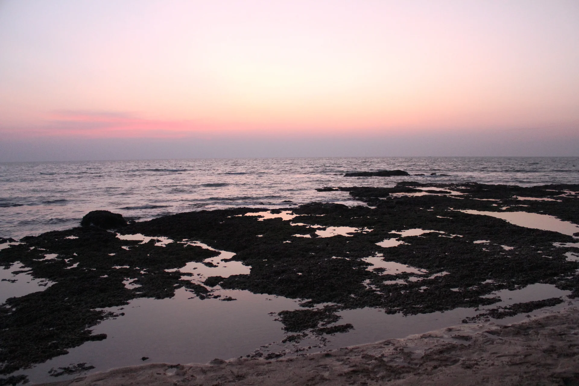 Goa India coastline