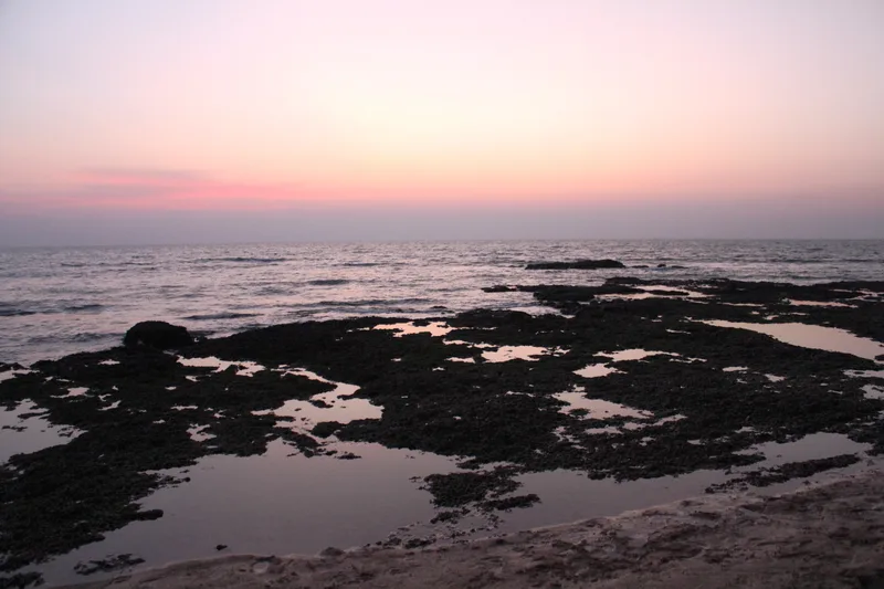 Goa India coastline